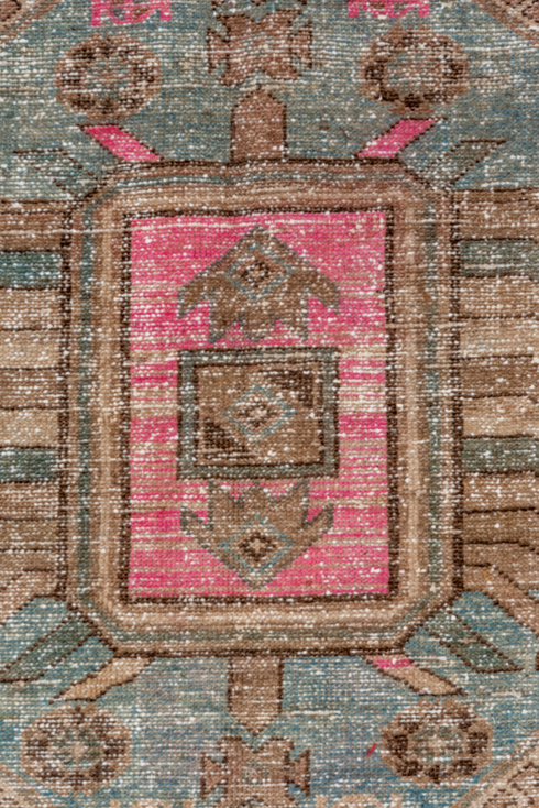Antique Hamadan Area Rug (4' x 6')
